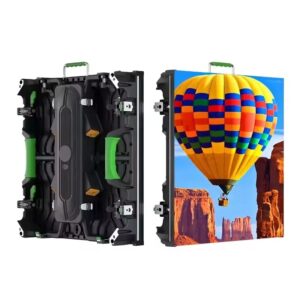 1 Indoor P2.5 Rental LED Display with 500x500 LED Panel Die-casting Aluminum Cabinet