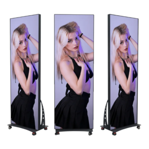 1 P2.5 Indoor Led Digital Poster Display 640x1920mm