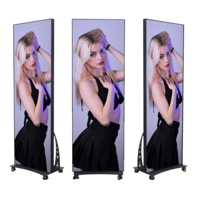 P2.5 Indoor Led Digital Poster Display 640x1920mm