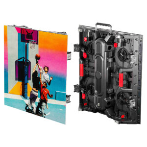 1 拷贝 500H Outdoor P3.91 Rental LED Display LED Screen Cabinet Stock In Europe