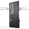12.2 拷贝 13kg per sqm Outdoor P6.94 Carbon Fiber Rental LED Display Screen