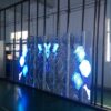 14 High Brightness P10.4-10.4 Outdoor LED Mesh Screen