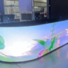 15 Flexible Curved Circle Round LED Screen Indoor LED Video Wall Display