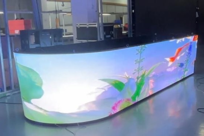 15 Flexible Curved Circle Round LED Screen Indoor LED Video Wall Display