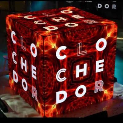 2 Indoor Outdoor LED Cube Display P1.8 P2 P2.5 P3 P3.91 P4