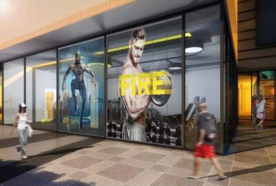 23 P3.91-P7.8 Full Color Glass Indoor Wall Mounting Transparent Led Screen for Shopping Mall