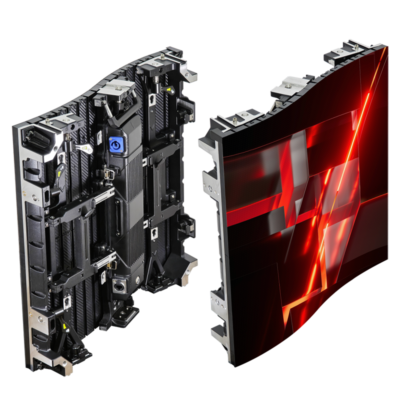 25 拷贝 Indoor Flexible Curved Rental LED Display 500XF LED Cabinet with GOB P2.6 P2.9 P3.91 LED Screen