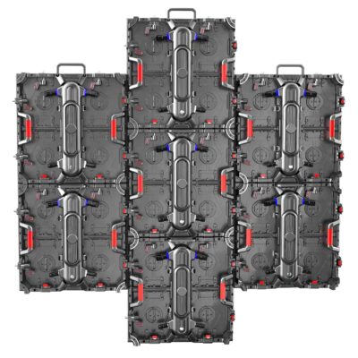 3-3 500K-45 Degree Outdoor P2.6 Right-angle Screen LED Display Die-casting Aluminum Cabine