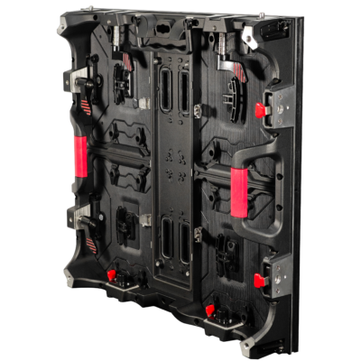 4 500K-45 Degree Outdoor P2.6 Right-angle Screen LED Display Die-casting Aluminum Cabine