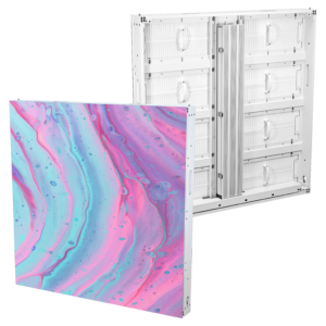 4c 24kg/sqm Ultra-Light Outdoor LED Wall | Frame-Free 85mm Alu Cabinets | P2.6-P10 8000nits