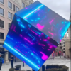 5 Indoor Outdoor LED Cube Display P1.8 P2 P2.5 P3 P3.91 P4