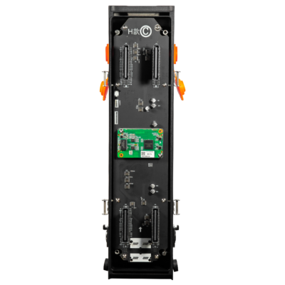 7 500H Outdoor P3.91 Rental LED Display LED Screen Cabinet Stock In Europe