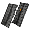 B 2 P3.91-P7.8 Outdoor Transparent Rental LED Display 500x1000 500x500 Curved LED Panel