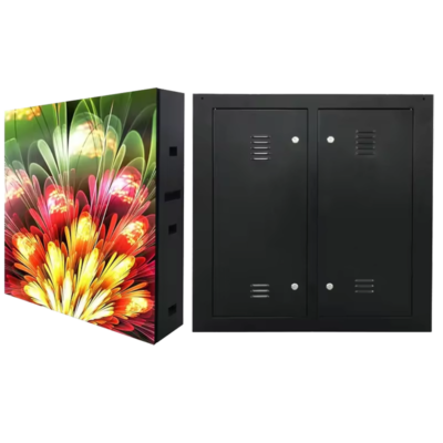 Outdoor Advertising Led Display Screen Waterproof Iron LED Cabinet Manufacture