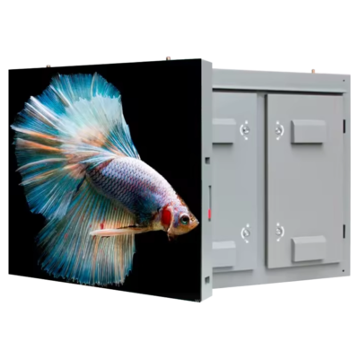 Outdoor Advertising Led Display Screen Waterproof Iron LED Cabinet Manufacture