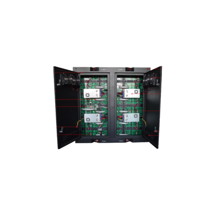 Outdoor Advertising Led Display Screen Waterproof Iron LED Cabinet Manufacture