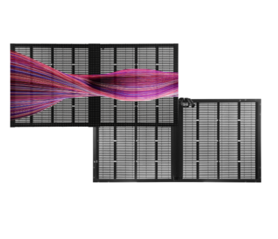 P10-3 High Brightness P10.4-10.4 Outdoor LED Mesh Screen