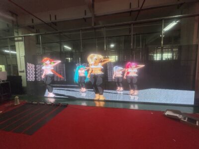 P3.91 - 副本 High Brightness P10.4-10.4 Outdoor LED Mesh Screen