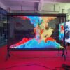 P4 Holographic Led Transparent Ultra soft and Light Adhesive Film Display Screen
