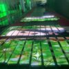 P4-3 Holographic Led Transparent Ultra soft and Light Adhesive Film Display Screen