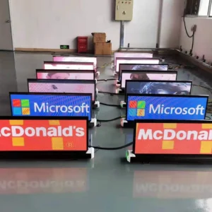 taxi-top-led-display_2 Programmable Digital Advertising LED Screen 960X320MM Outdoor Taxi Top LED Display