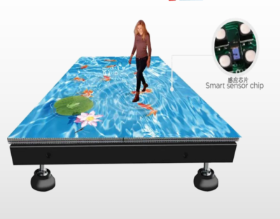互动 Interactive LED Dance Floor Screen for Weddings and Events