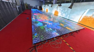 Non-Interactive LED Dance Floor P3.9 for Night Club