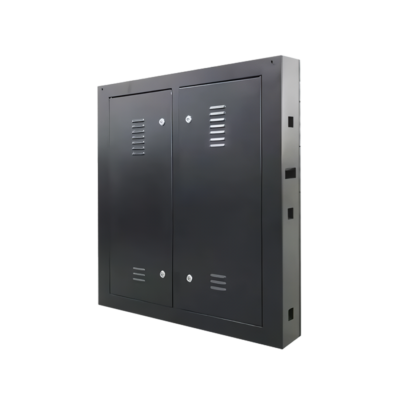 Outdoor Advertising Led Display Screen Waterproof Iron LED Cabinet Manufacture