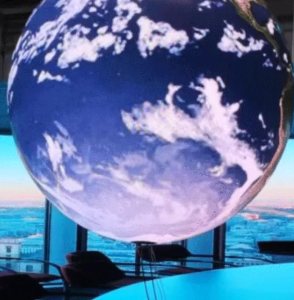 柔性球 Flexible Curved LED Screen P2.5 Indoor LED Video Wall Display Soft Module