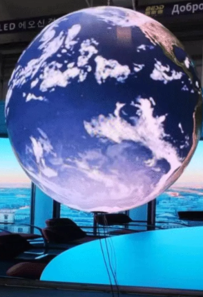 Flexible Curved LED Screen P2.5 Indoor LED Video Wall Display Soft Module