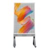 立式 Holographic Led Transparent Ultra soft and Light Adhesive Film Display Screen