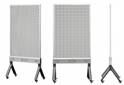 立式1 Holographic Led Transparent Ultra soft and Light Adhesive Film Display Screen