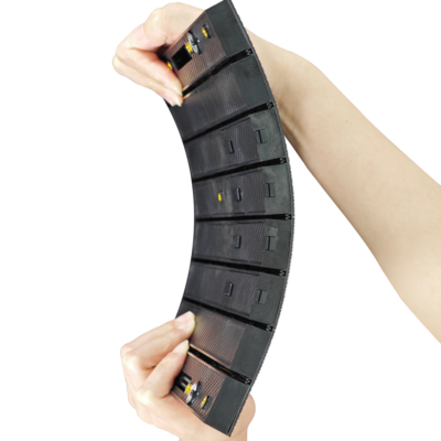 软膜2 Indoor Flexible Curved Rental LED Display 500XF LED Cabinet with GOB P2.6 P2.9 P3.91 LED Screen
