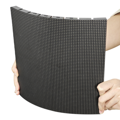软膜5 Indoor Flexible Curved Rental LED Display 500XF LED Cabinet with GOB P2.6 P2.9 P3.91 LED Screen